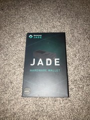 Blockstream JADE Bitcoin Hardware Wallet BTC Crypto — Black