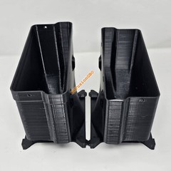 IceRiver KS0 Pro Forced Air Shroud Stackable Space Saving Design | 3D Printed