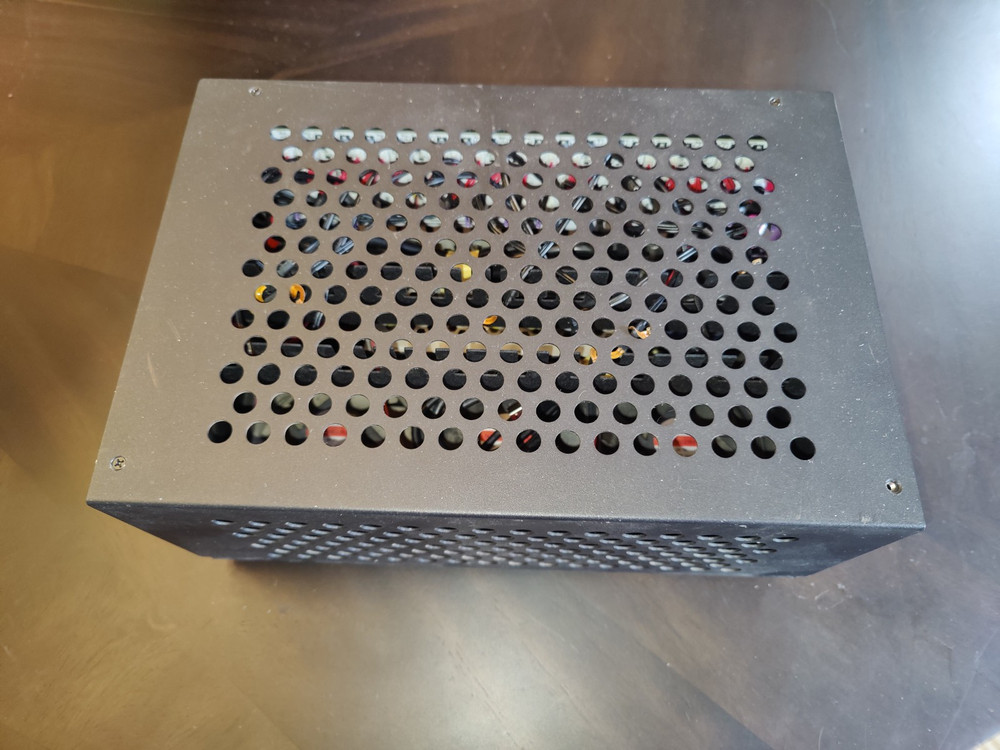PhonePlusMiner V7 Verus Cell Phone Mining Server Rig Chassis NO PHONES
