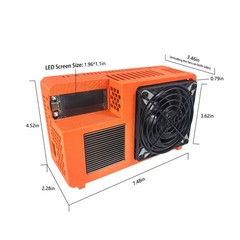 NerdQX 8TH/s Bitcoin Miner 170W Low Noise Open Source ASIC BTC Solo Mining Rig
