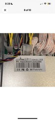 Bitmain Antminer L3++ Miner 580MH/s with NEW 1600W APW PSU — LTC/DOGE Miner