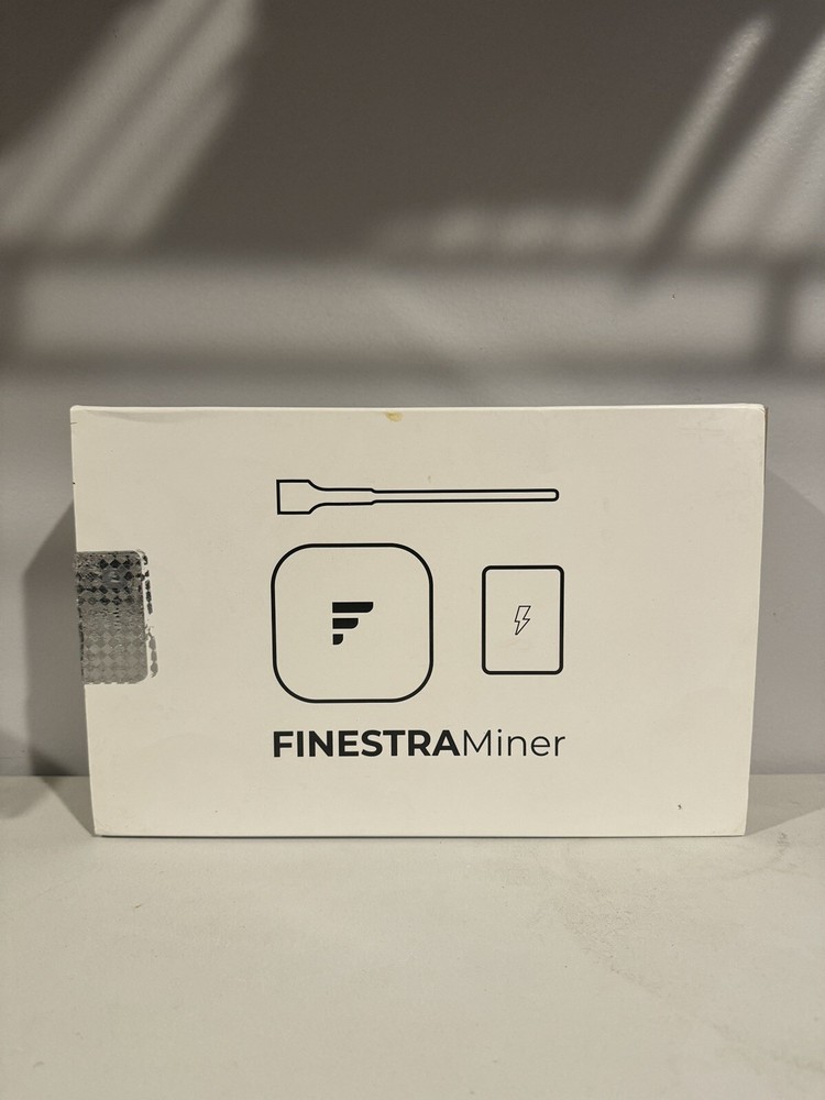 FinestraMiner Helium Network Miner 915 MhZ *In Hand* Finestra Miner