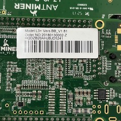 L3+ Control Board Panel For Antminer Bitmain Miner Mining L3+ D3 A3 X3