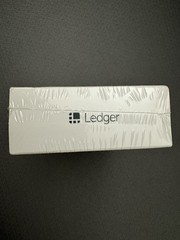 Ledger — Nano X Crypto Hardware Wallet — Bluetooth