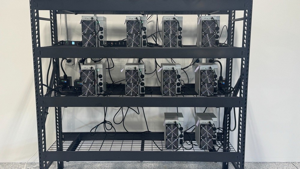 ALEO Mining Rig