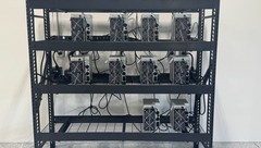 ALEO Mining Rig