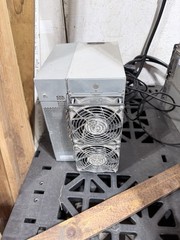 Bitmain Antminer S19 Pro 110TH 3250W Bitcoin Miner — White