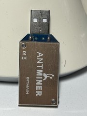 RARE Bitmain Antminer USB U1 v1.1 SHA-256 Bitcoin Cryptocurrency Miner