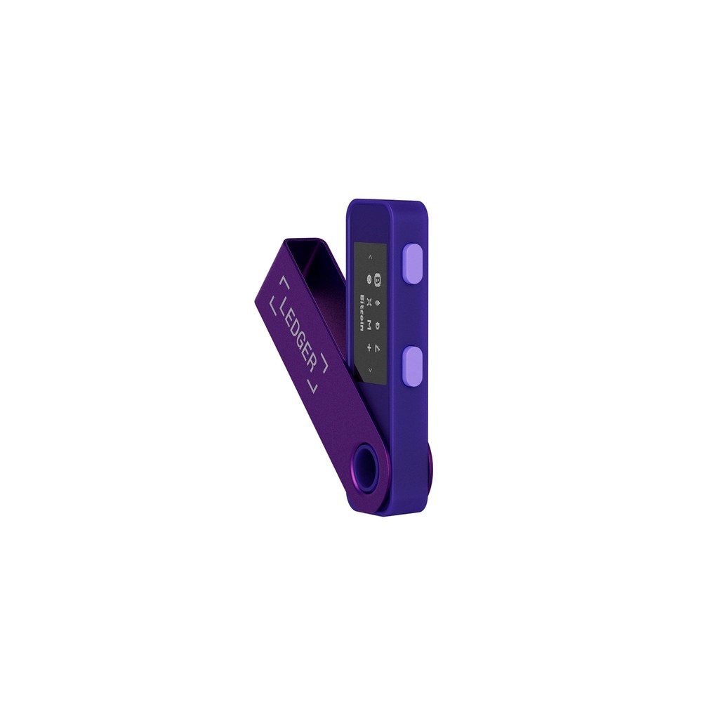Ledger — Nano S Plus Crypto Hardware Wallet — Amethyst Purple
