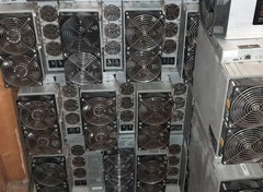 Bitmain Antminer S19 105TH X3 UNITS POWER CORD inc wBrains Bitcoin solo miner