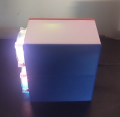Dual RGB Donald Trump Nerd Miner — Solo Crypto Miner 2 x350+kh/s 2.8″ Screens