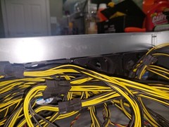 Custom Octominer GPU Crypto Mining Rig + Nvidia 1080 GPU