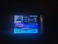 Nerdminer V2-Upgraded ☆Seinfeld Edition☆ Bitcoin Solo Nerd Miner + Case