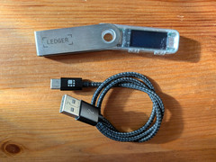 LEDGER NANO S PLUS LIMITED «ICE» TRANSLUCENT