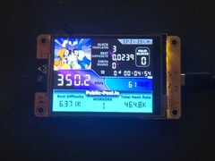 Nerdminer V2-Upgraded ☆DBZ Edition☆ Bitcoin Solo Nerd Miner + Case