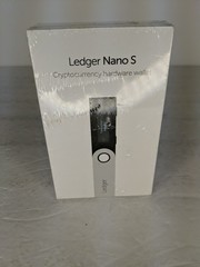 NEW SEALED LEDGER NANO S Cryptocurrency Hardware WALLET for bitcoin