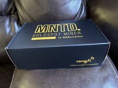 RAK Wireless MNTD Limited Edition Goldspot Helium Miner