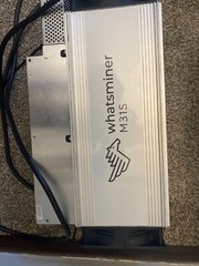 Whatsminer M31S 76T BTC ASIC Bitcoin Miner Machine SHA-256 Hashrate is 76 TH/s