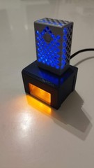 NerdMiner v2 Bitcoin Solo Miner — USB-C Desktop Crypto Gadget LED
