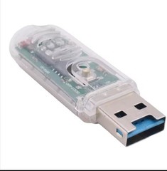 Mini mining machine USB B43C NerdMiner V2 74KH/S USB BTC Crypto Miner Solo Lotte