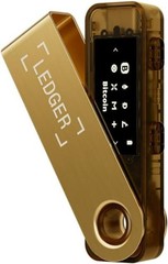 Nano S Plus Gold Crypto Wallet — Compact & Secure for Android/Desktop Use
