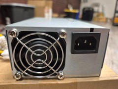 Goldshell Mini Doge Pro Noir 205Mh/s Scrypt DOGE+LTC ASIC miner w/Bitmain PSU