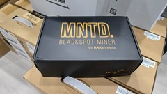 NEW MNTD RAKWireless Helium Miner BLACKSPOT US915 HNT Crypto Hotspot Brand New