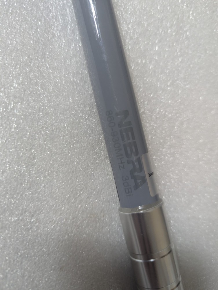 Nebra Black 3dbi Glass Fiber Rod Stick Pole Lora Antenna (860-930-MHz) Nbr-0056