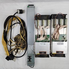 Bitmain Antminer S9 14 TH/s Bitcoin Miner with APW3 Power Supply