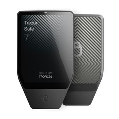 Trezor Safe 7 Crypto Hardware Wallet Bluetooth Color Touch