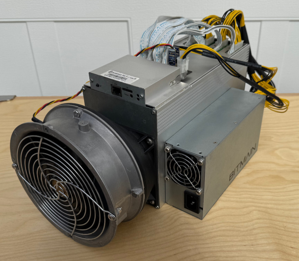 GOLDSHELL X5 ASIC Miner Litecoin Dogecoin Scrypt 850MH/s with Lower Noise Fan