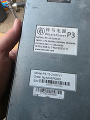 WhatsPower P3 2100W PSU Power Supply for Antminer S9 L3+ D3 Z9 Tested Working