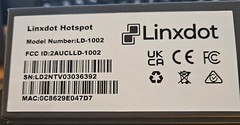 LOT OF 2 Linxdot Helium Hotspot Miner HNT US 915 MHz Brand New