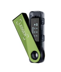 Ledger — Nano S Plus Crypto Hardware Wallet — Oxidate Green