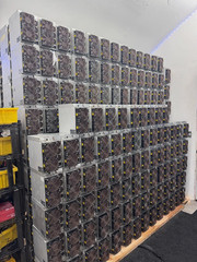 Lot of 5 — Antminer S19 110TH/s SHA-256 ASIC Miner – Braiins OS — Refurbished