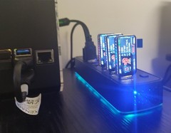 NM Miner 350+kh/s — 700kh/s USB 3.0 Hub — Nerd Miner v2 — Waveshare — Mining Rig