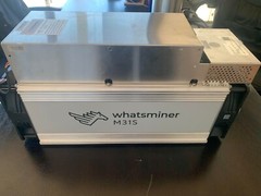 Whatsminer M31S 76T BTC Bitcoin, ASIC Miner Machine, Hashrate of 76Th/s