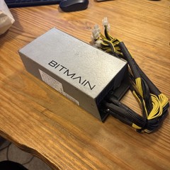 Bitmain APW3++-12-1600. Open Box Loose. Never Been Used.