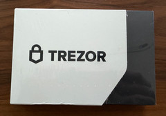 Trezor Model T — Cryptocurrency Hardware Wallet Factory SEALED **Brand New**