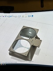 KS0/KSO Pro Dual 120MM Fan Shroud (Dual KS0/KS0 Pro) Cooling Solution
