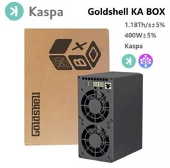 Goldshell KA Box KASPA Miner 1.18TH/S Hashrate 400W — Fast Shipping