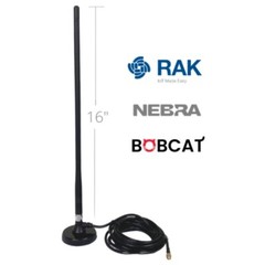 9 Helium Hotspot Miner 5.8 dBi Indoor Antenna & Magnet Base  (ships within 24hr)