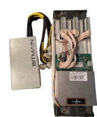 Bitmain Antminer S9 Bitcoin ASIC Miner with PSU 13.5TH/s USED BUT A+ Condition