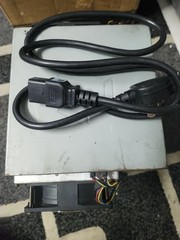 AvalonMiner 1246 83T — Miner Only, Powers On (Fans Spin), Untested Mining
