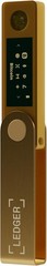 Nano S Plus Gold Crypto Wallet — Compact & Secure for Android/Desktop Use