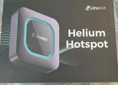 Linxdot Helium Miner Hotspot US 915 MHz LD-1001 3dBi Lora Antenna Currency