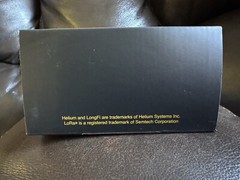 RAK Wireless MNTD Limited Edition Goldspot Helium Miner