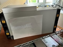New Antminer E9 2400MH ETH ASIC Miner  | Ships from Miami