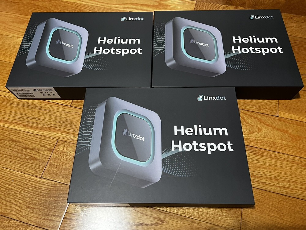 NEW Linxdot Helium HNT Miner Hotspot US 915 MHZ Ready To Ship Within 24 Hours.