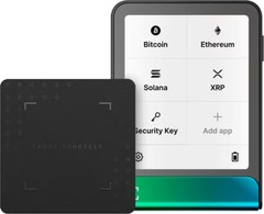 Ledger — Flex Crypto Hardware Wallet with Recovery Key — Oxidate Green